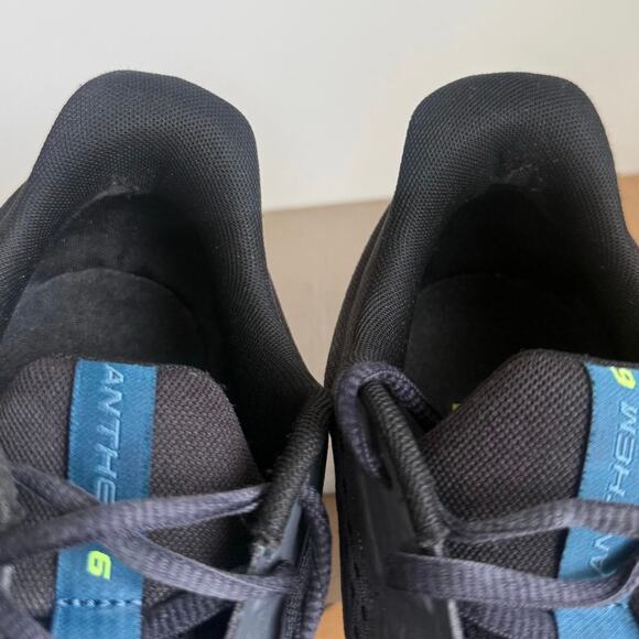 Brooks Anthem 6 Black Men Running Sneakers- SZ 11.5 main image 8